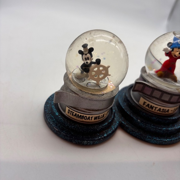 Disney Parks Mickey Mouse Throughout the Years Collectible Water Snow Globe - Picture 12 of 15